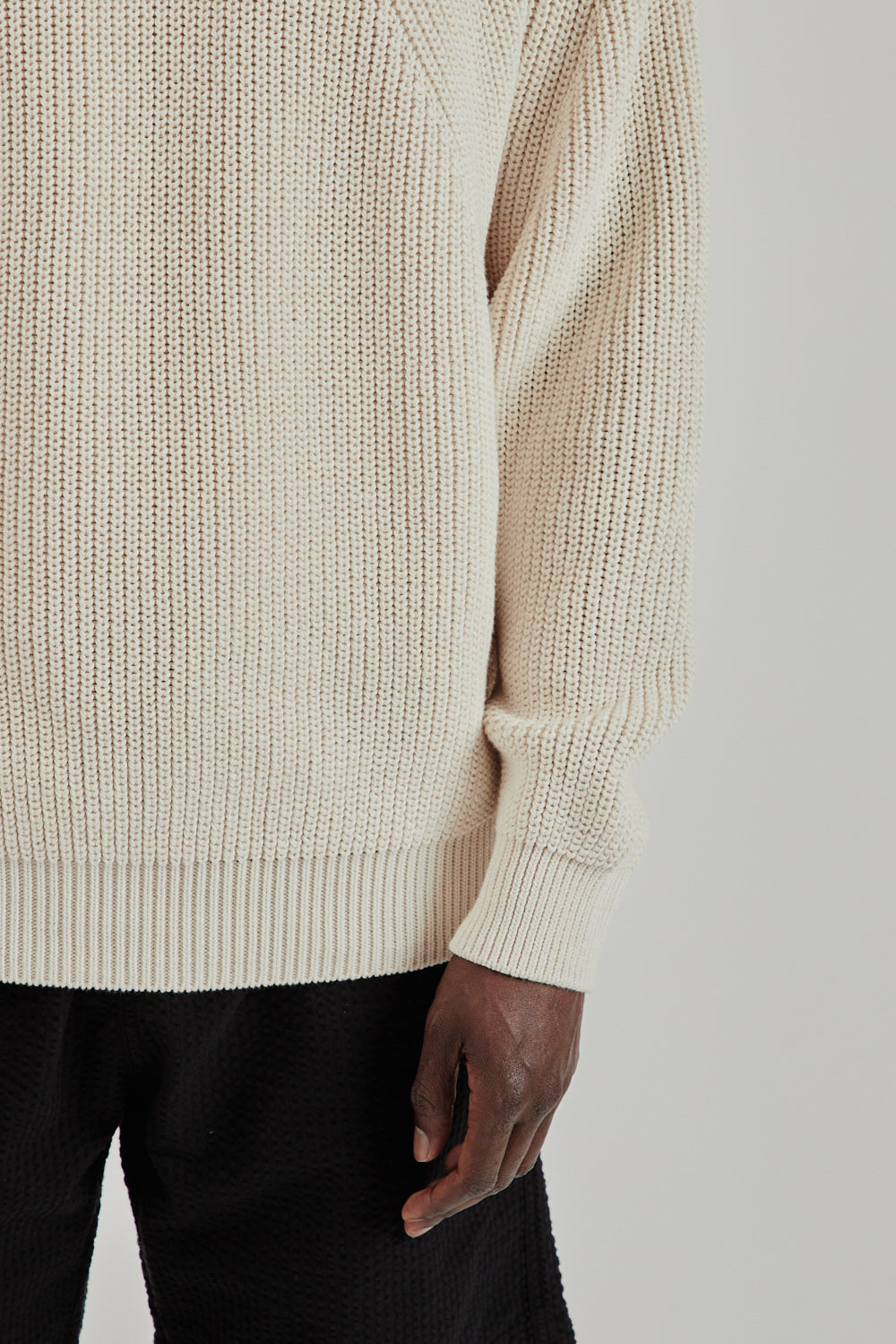 Signature Crew Neck - Ivory