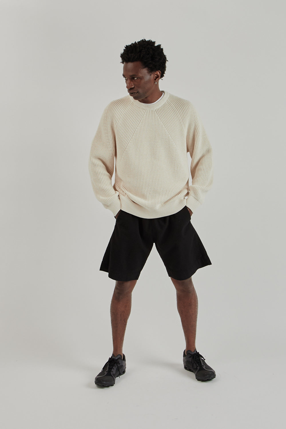 Signature Crew Neck - Ivory