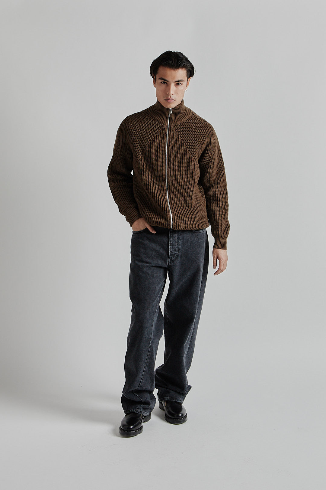 BATONER Signature Drivers Knit - Olive | Wallace Mercantile Shop