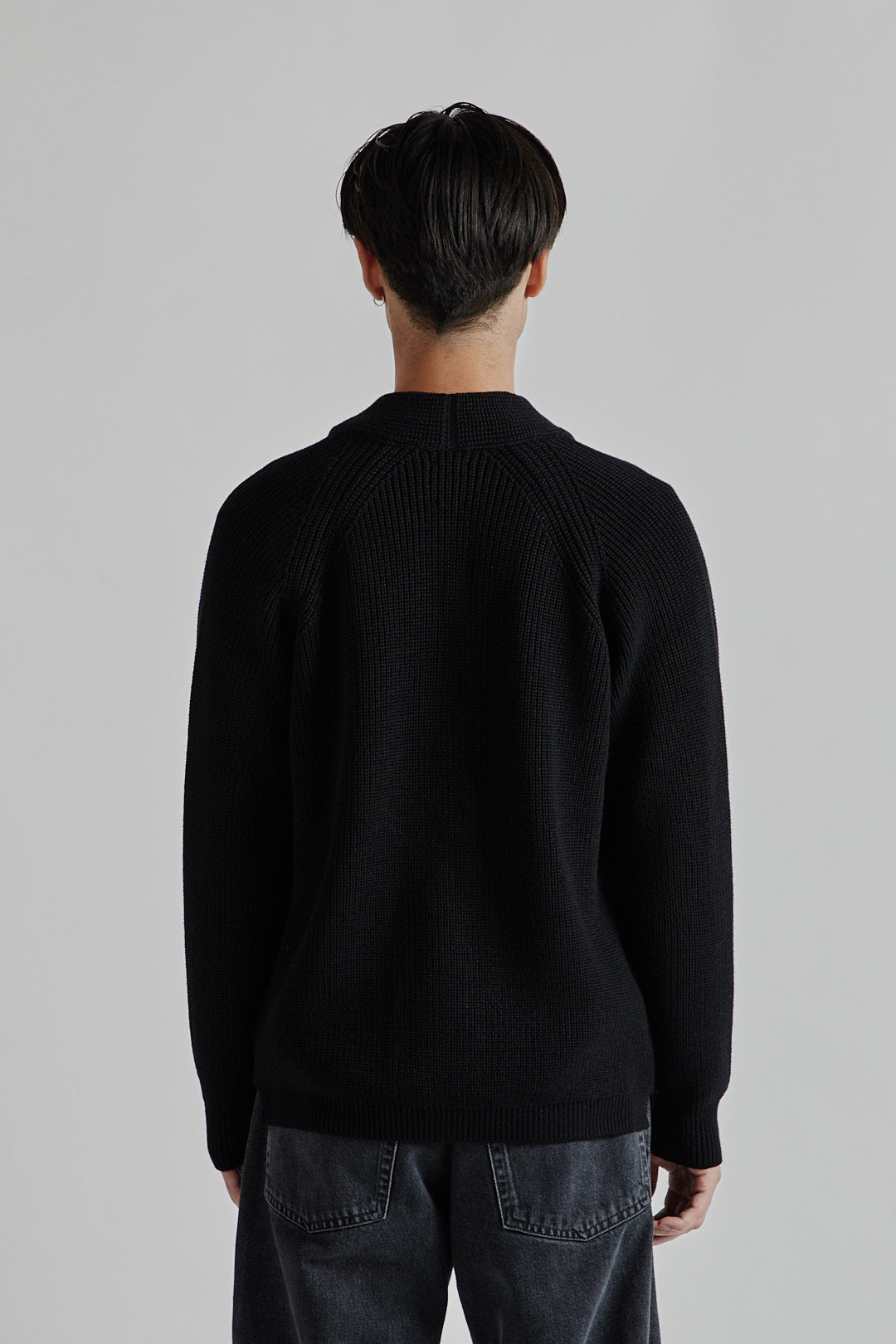 BATONER Signature Waso Cardigan - Black | Wallace Mercantile BATONER Signature Waso Cardigan - Black | Wallace Mercantile