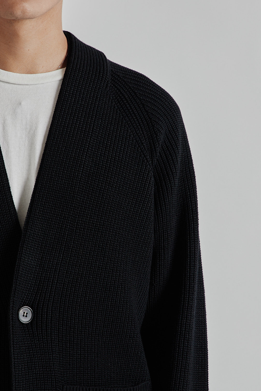 BATONER Signature Waso Cardigan - Black | Wallace Mercantile Shop