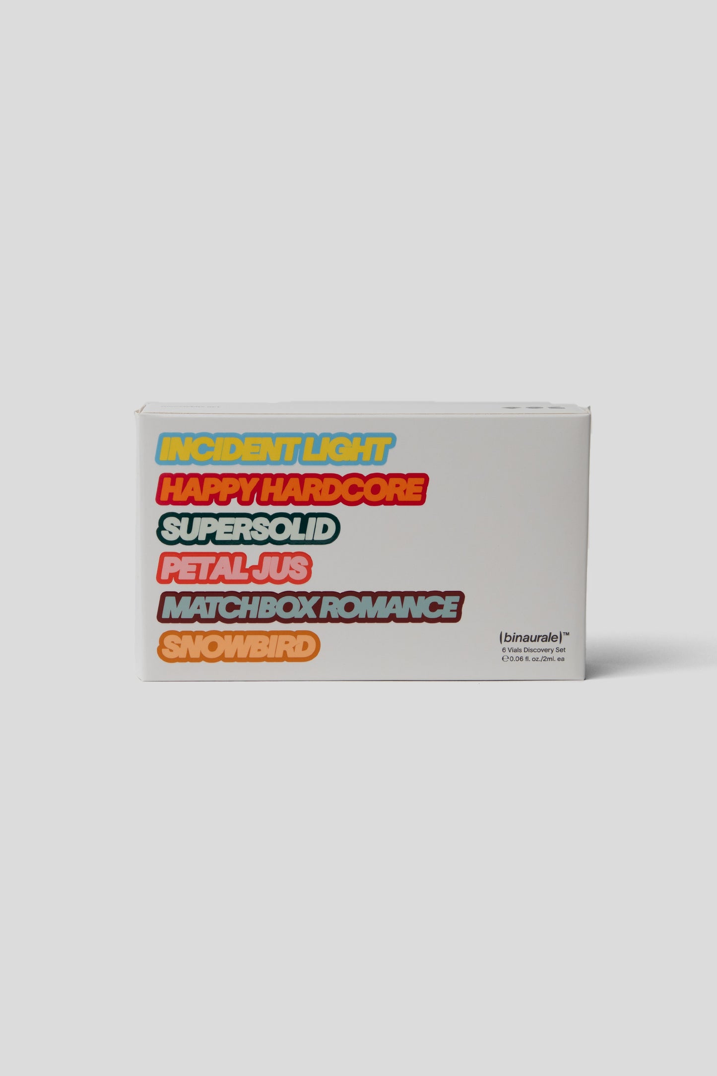 Discovery Set - 6x2ml