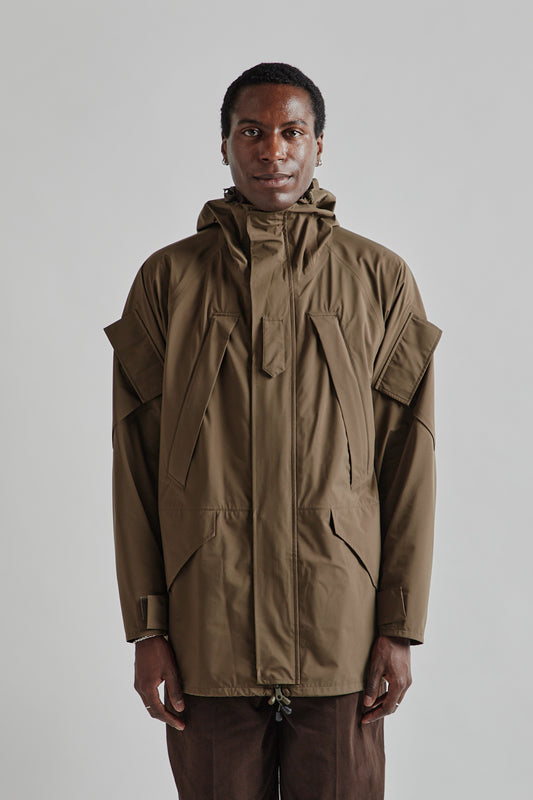Blurhms 3LAYER PTX Gen 2.5 Jacket Olive Brown 2