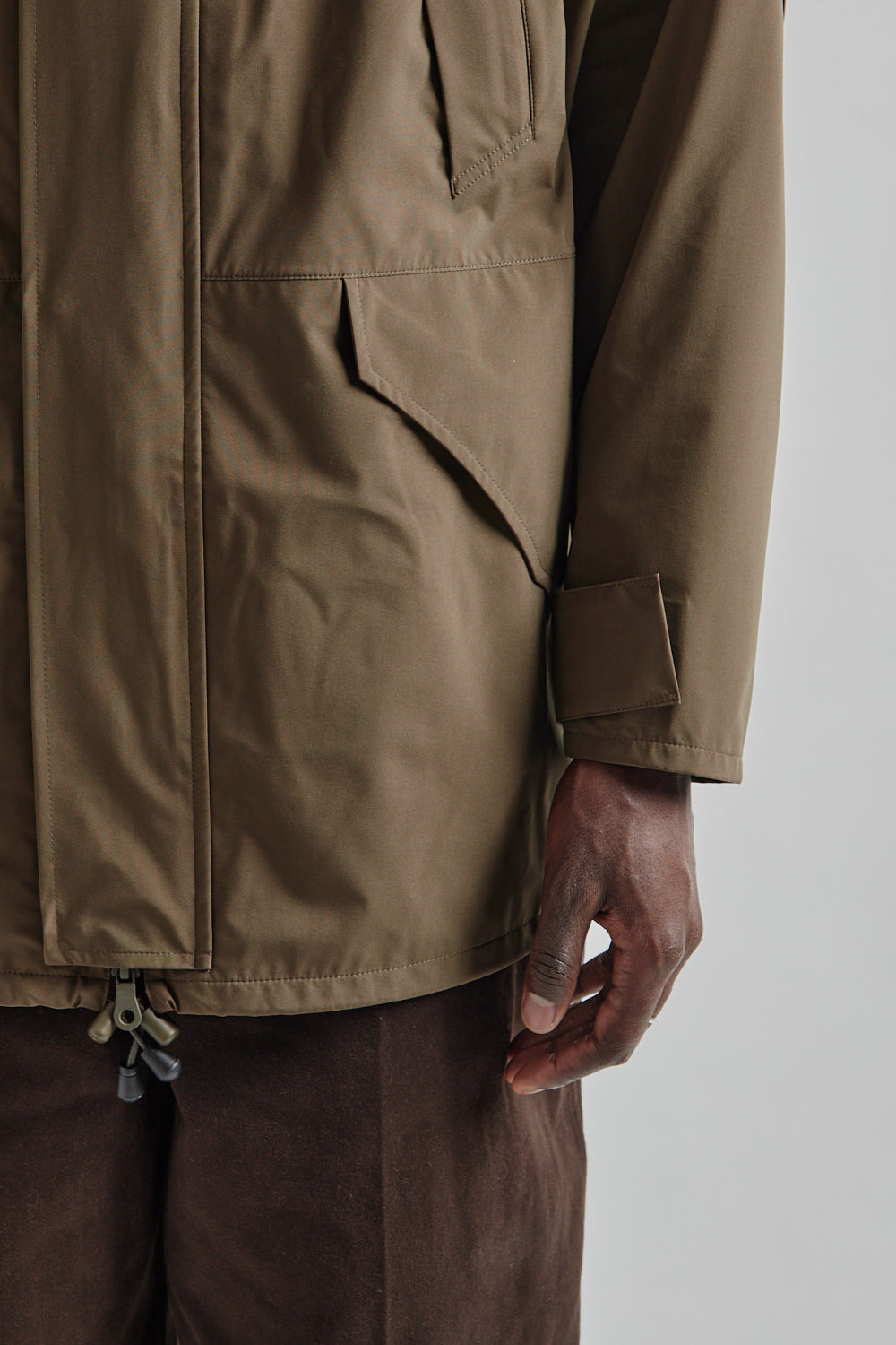 Blurhms 3LAYER PTX Gen 2.5 Jacket Olive Brown 8