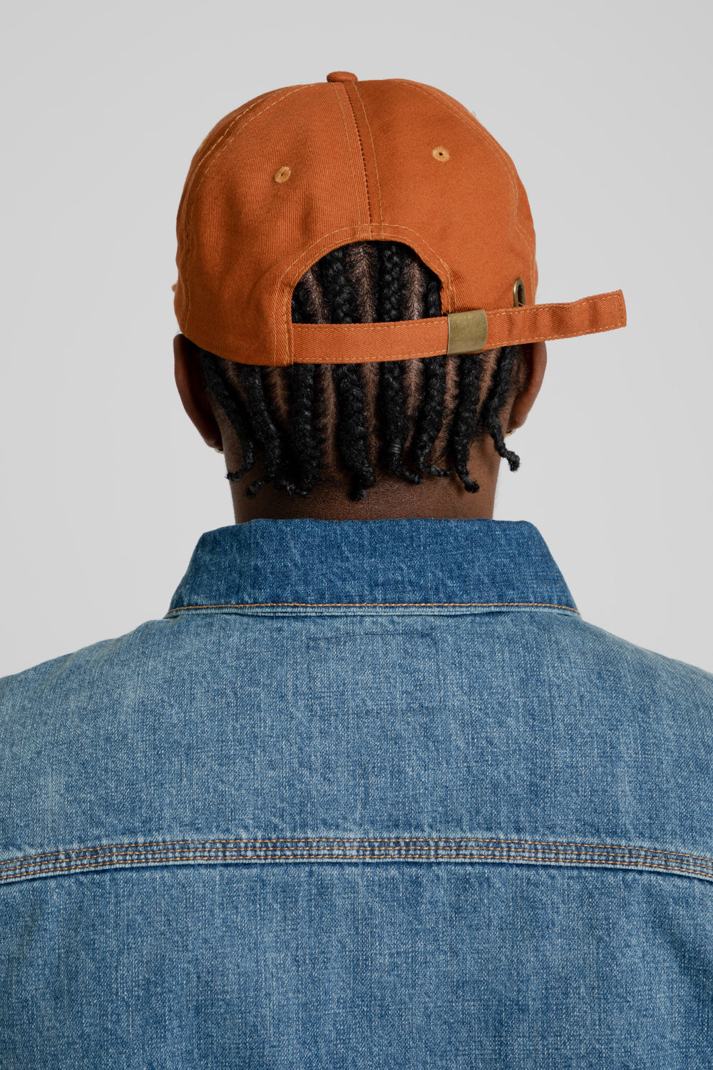 Brother Brother 6 Panel Kanji Cap in Rust | Wallace Mercantile Shop