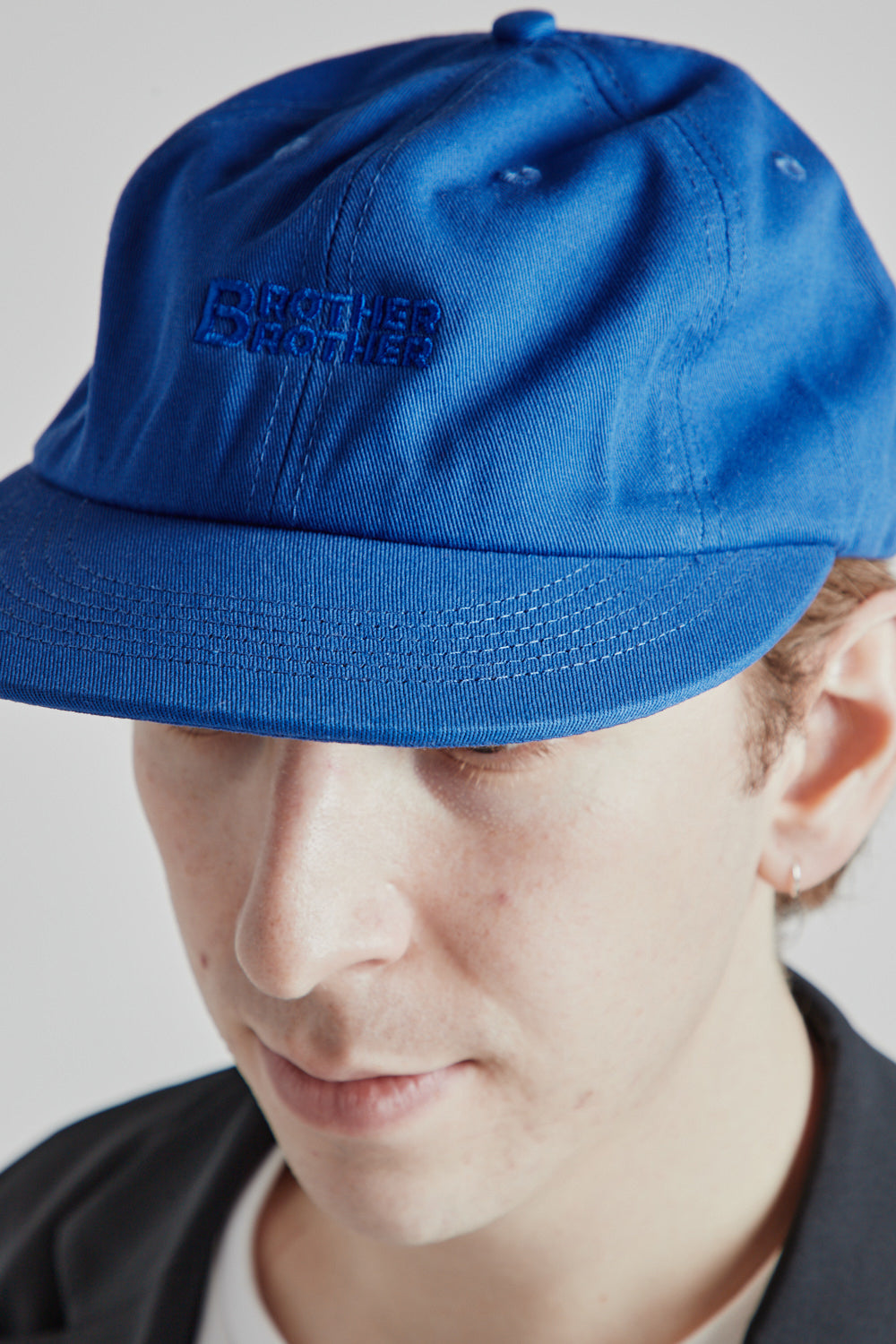 Brother Brother 6 Panel Tiny Stack Hat - Royal | Wallace Mercantile Shop