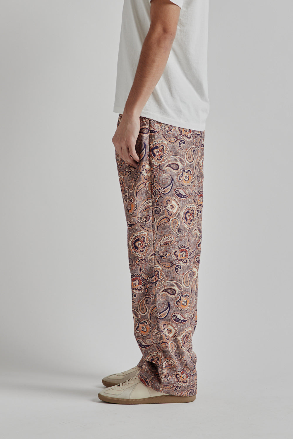 Brother Brother Double Pleated Pant Paisley 3