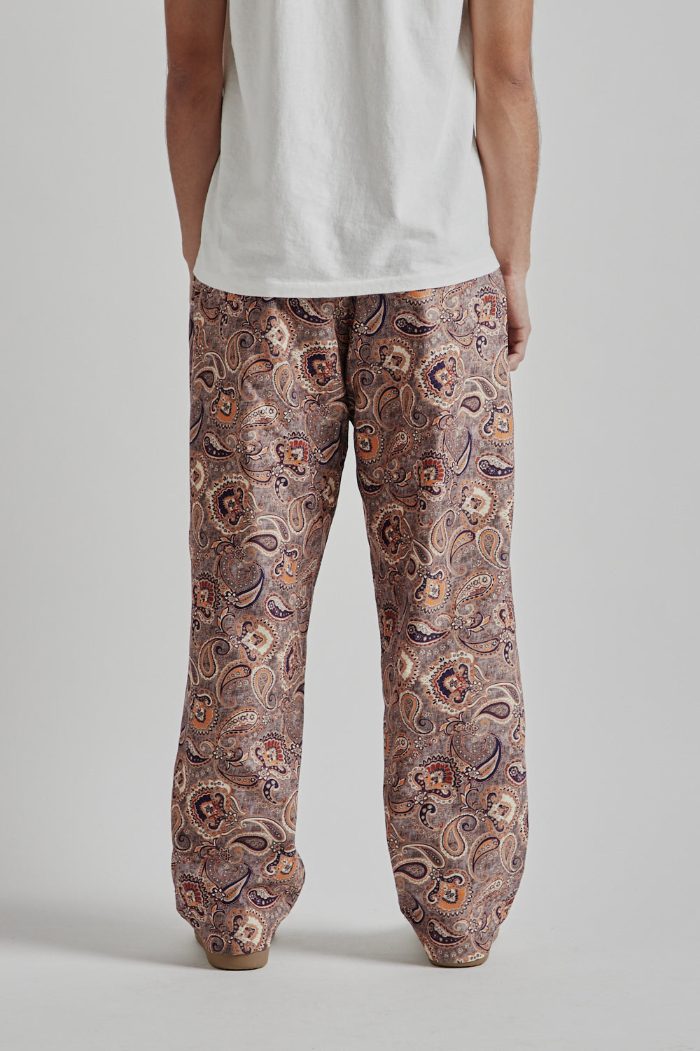 Brother Brother Double Pleated Pant Paisley 4