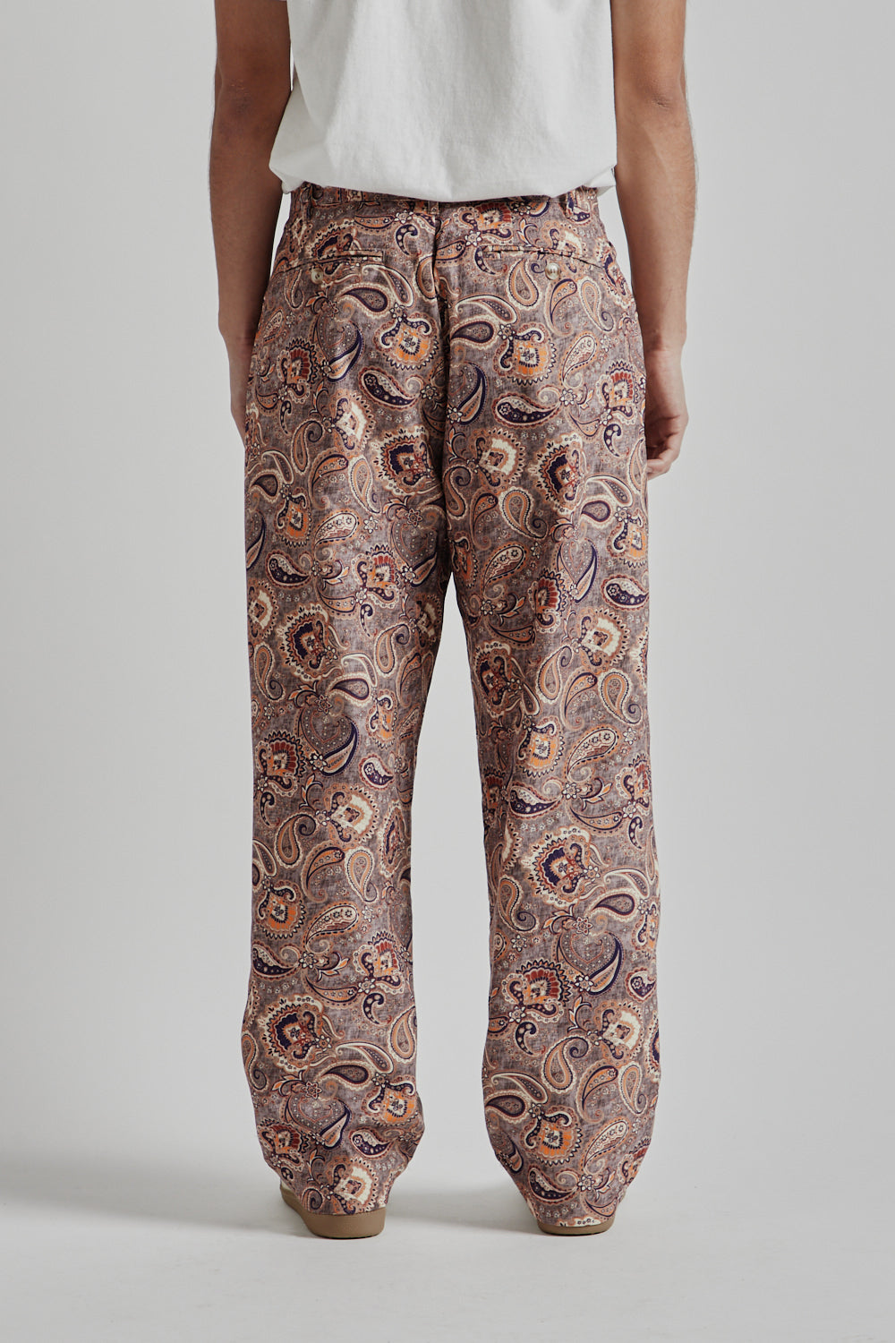 Brother Brother Double Pleated Pant Paisley 7