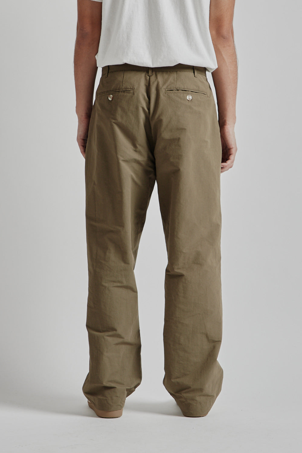 Brother Brother Double Pleated Pants 60 40 Cloth Dusty Khaki 6