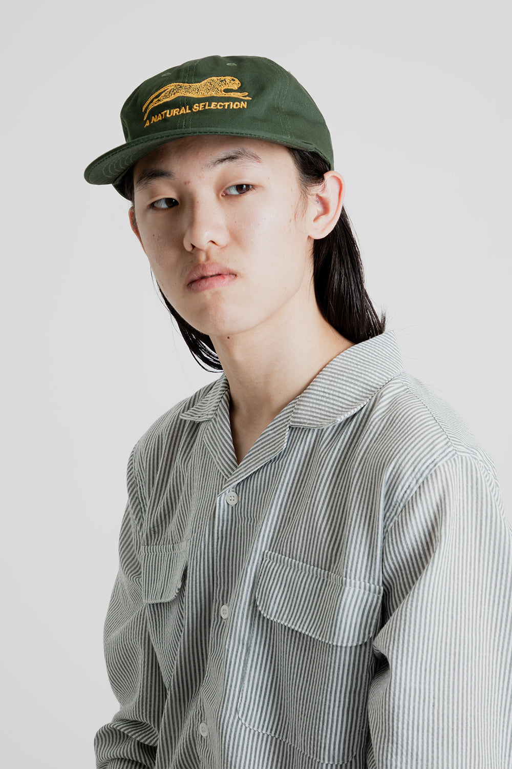 Brother Brother Natural Selection Hat in Green