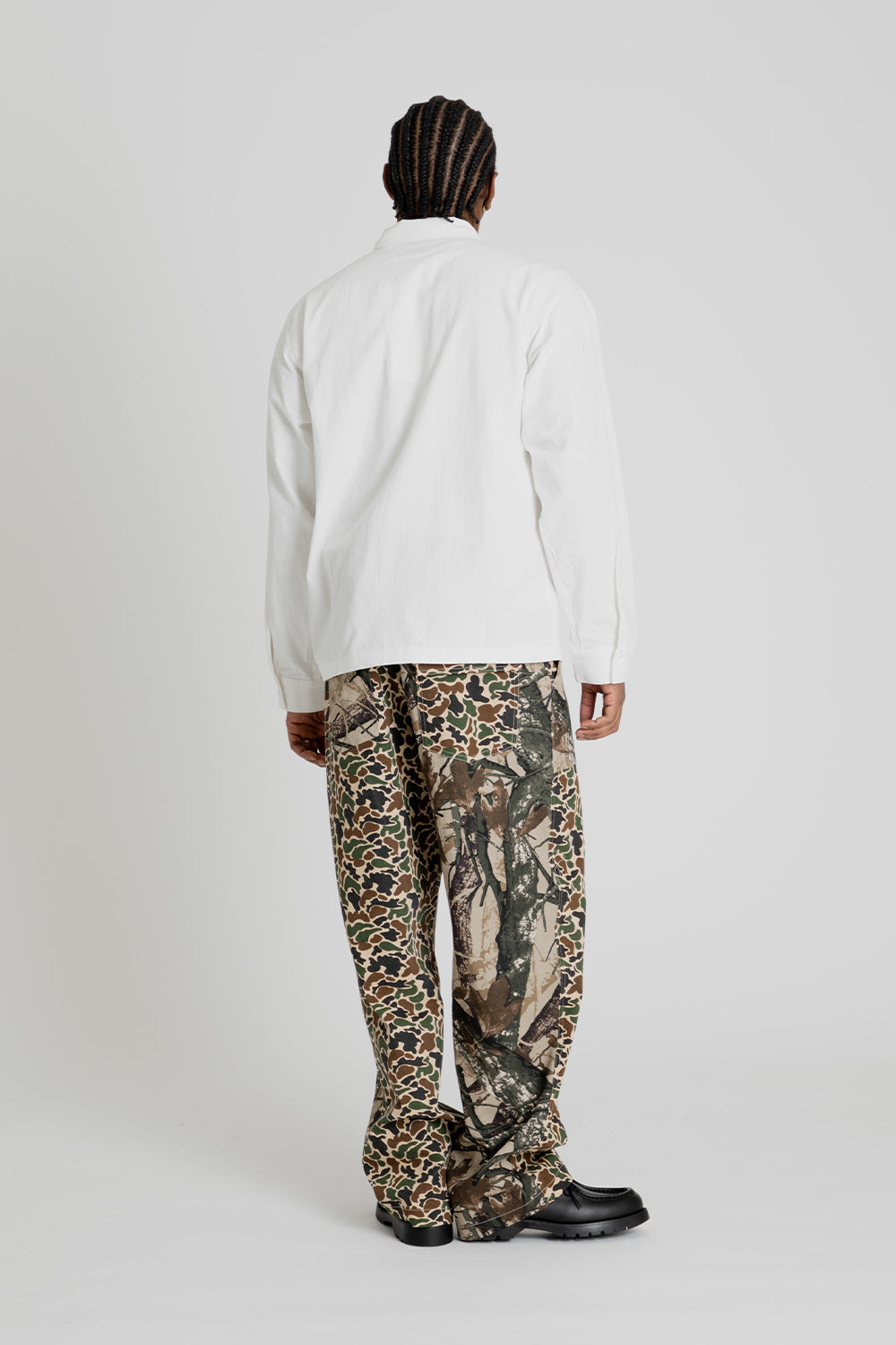 Brother Brother Patchwork Fatigue Pant Combo Camo Back