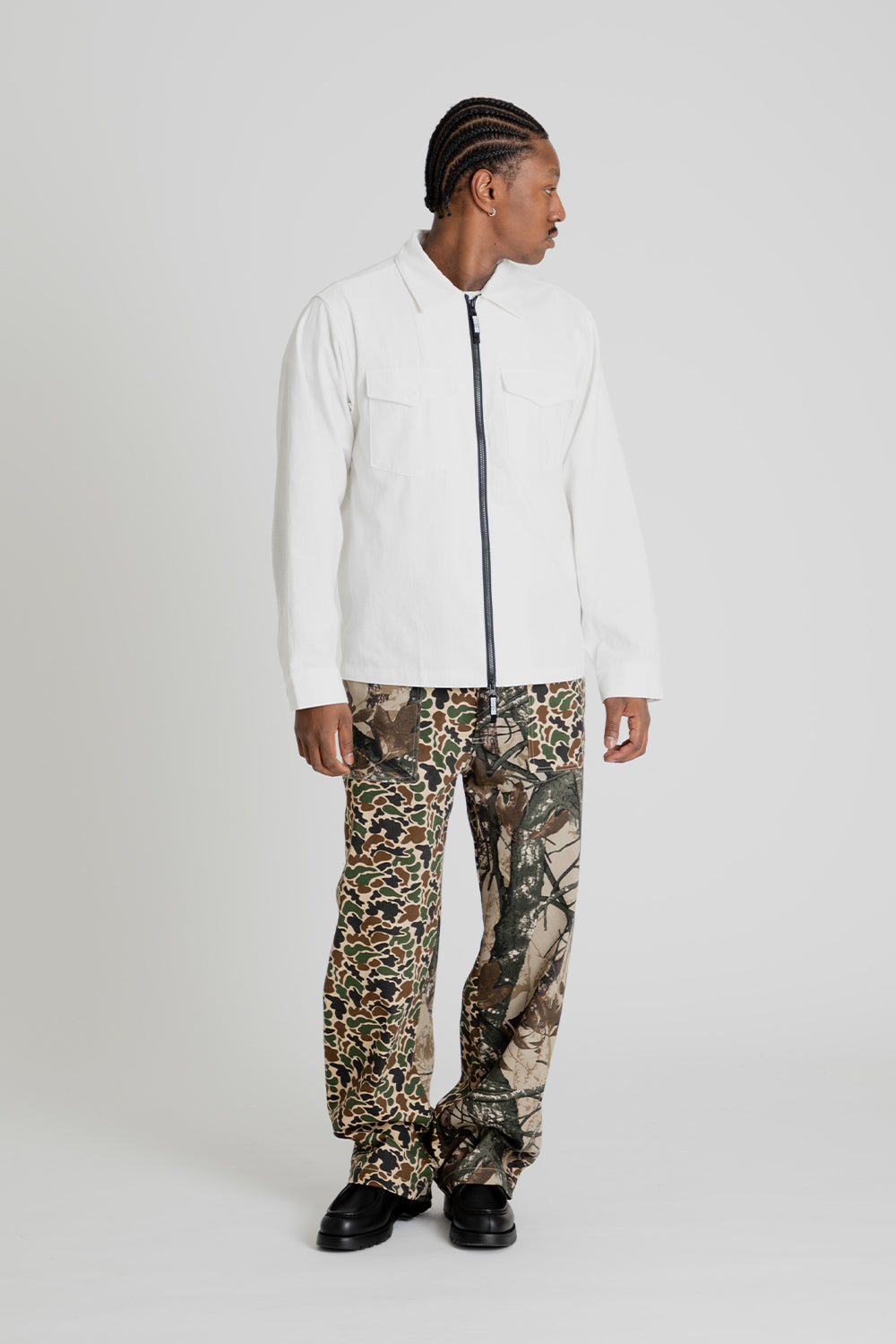 Brother Brother Patchwork Fatigue Pant Combo Camo Front