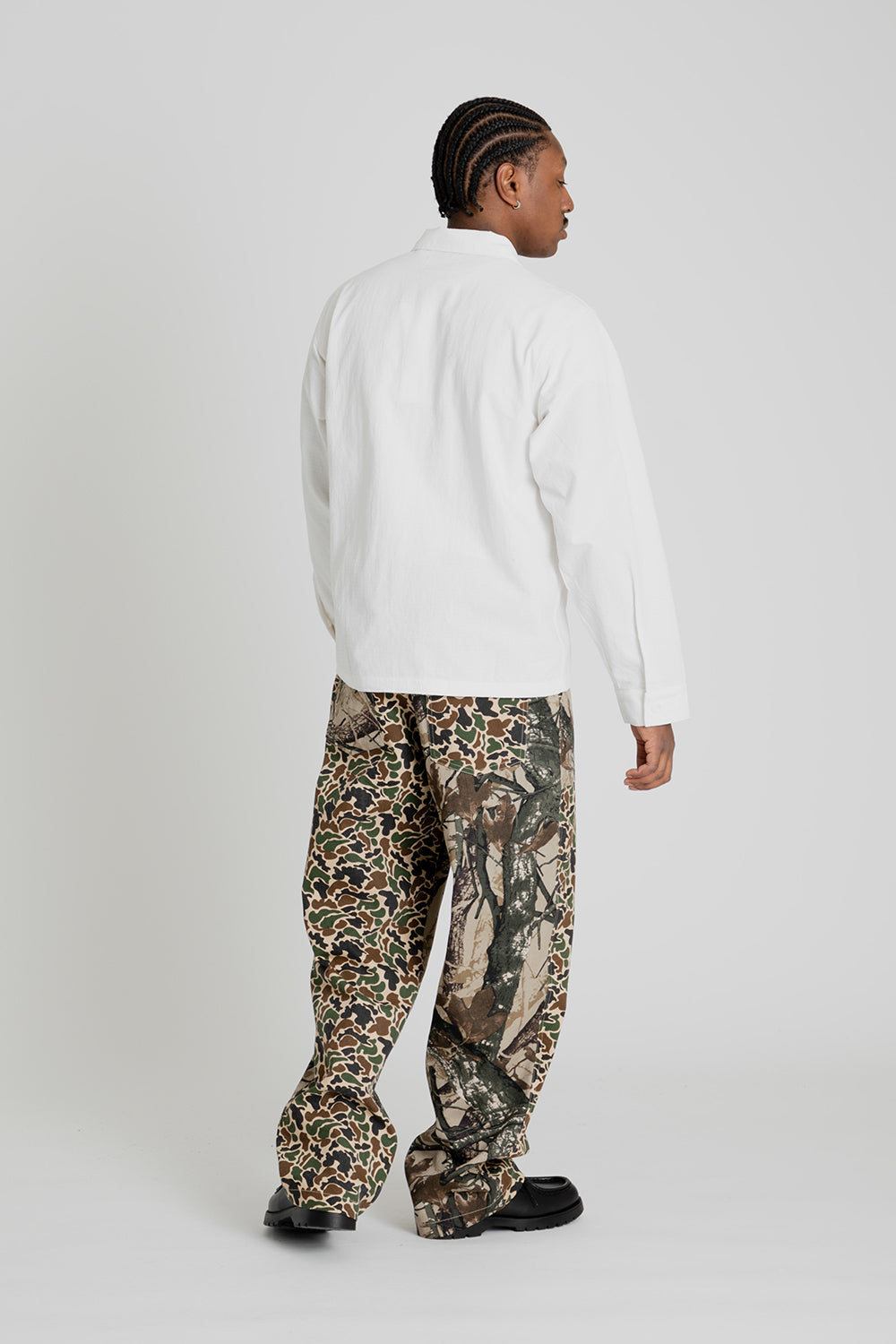 Brother Brother Patchwork Fatigue Pant Combo Camo Side