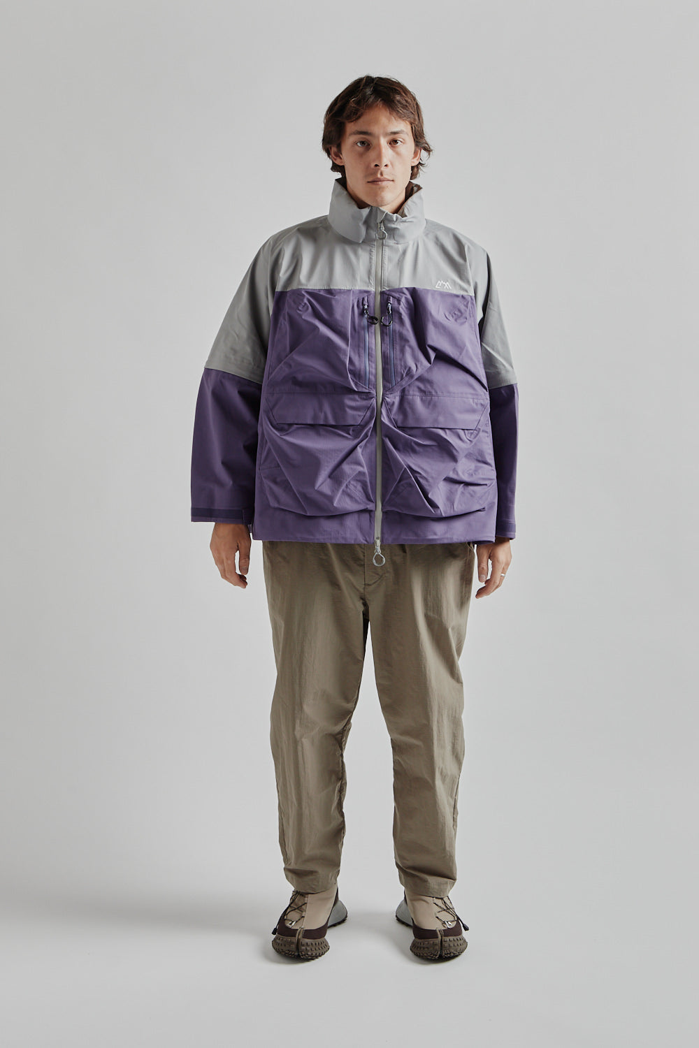 CMF Outdoor Garments Guide Shell Mod COEXIST Gray Purple 01