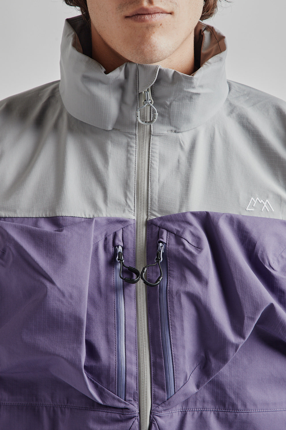 CMF Outdoor Garments Guide Shell Mod COEXIST Gray Purple 010