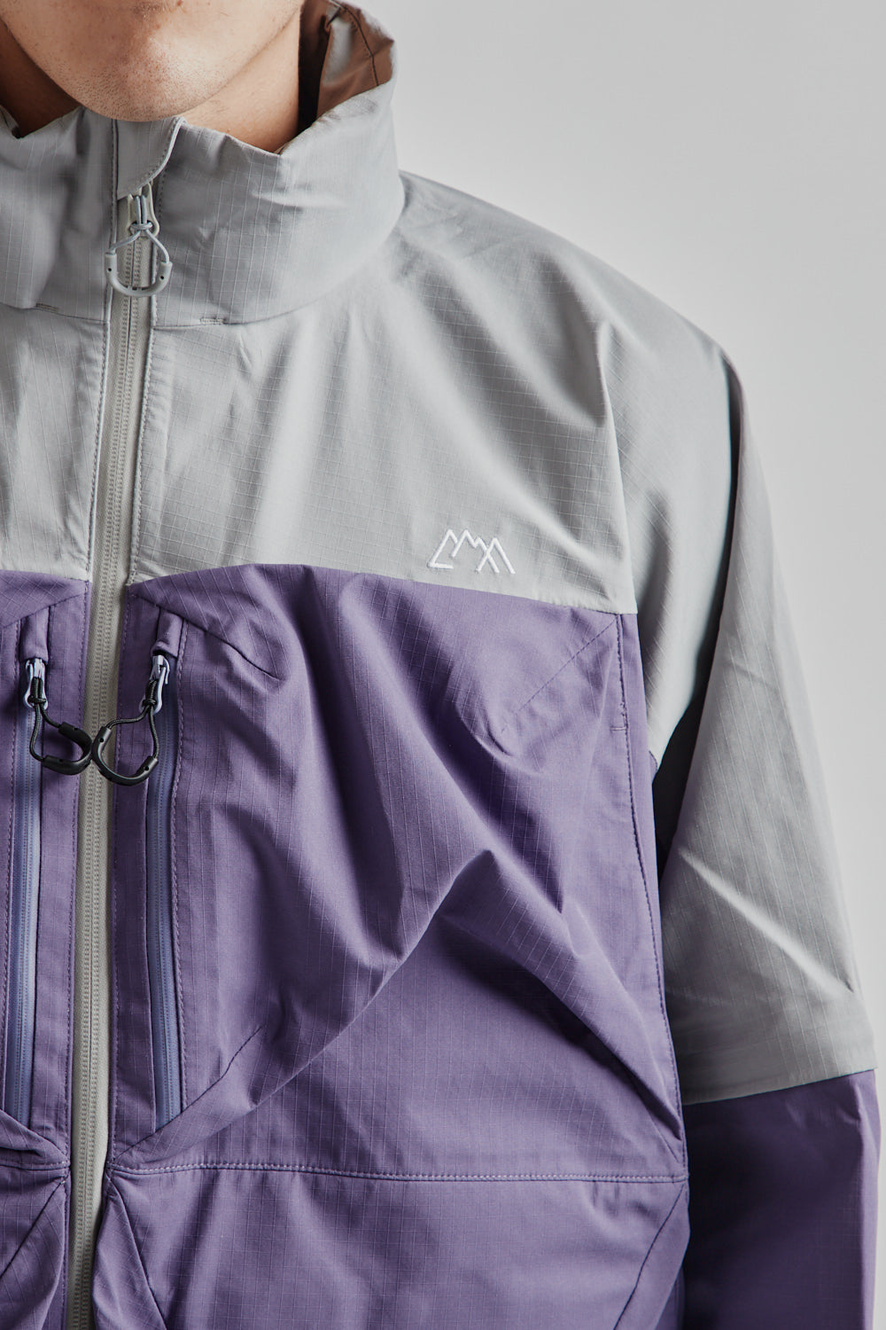 CMF Outdoor Garments Guide Shell Mod COEXIST Gray Purple 011