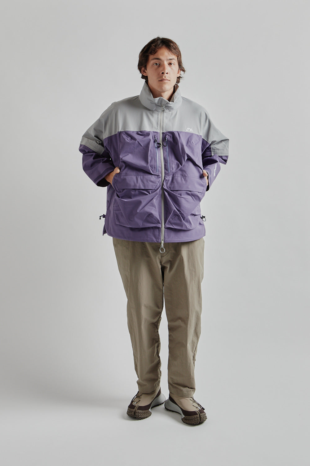 CMF Outdoor Garments Guide Shell Mod COEXIST Gray Purple 019