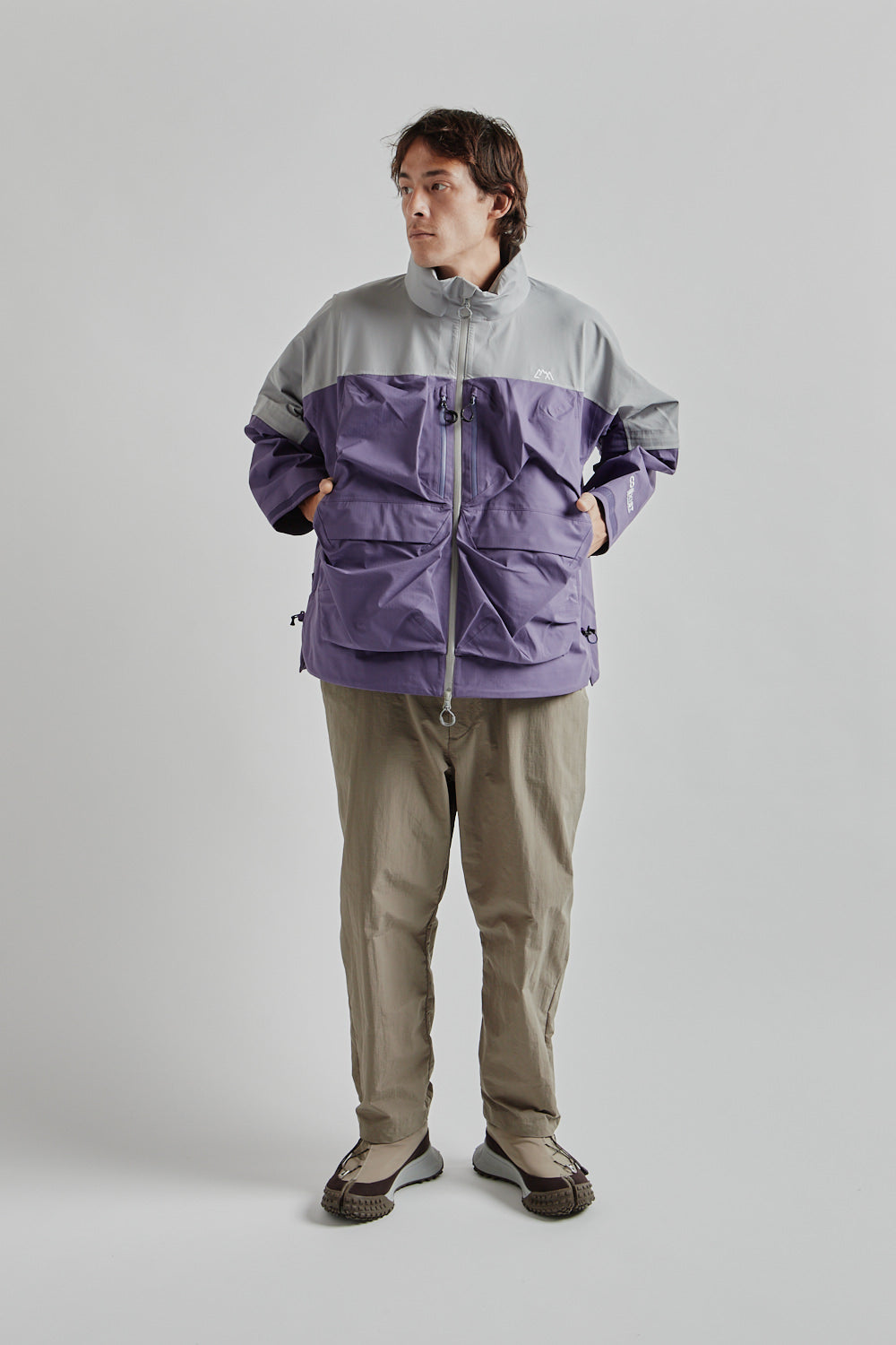CMF Outdoor Garments Guide Shell Mod COEXIST Gray Purple 020