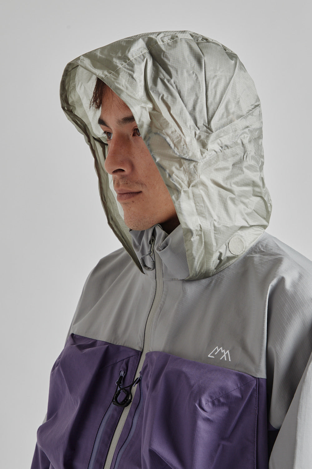 CMF Outdoor Garments Guide Shell Mod COEXIST Gray Purple 021