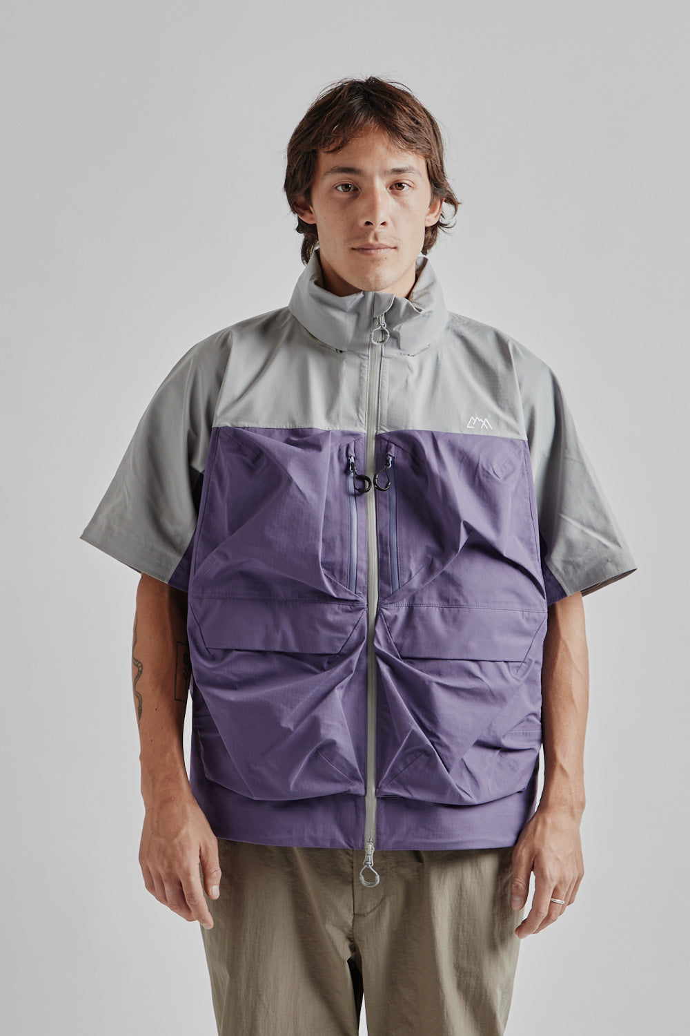 Fuf Shell Mod CMF Outdoor Garment Guide Shell Mod COEXIST - Gray Purple | Wallace Me ...