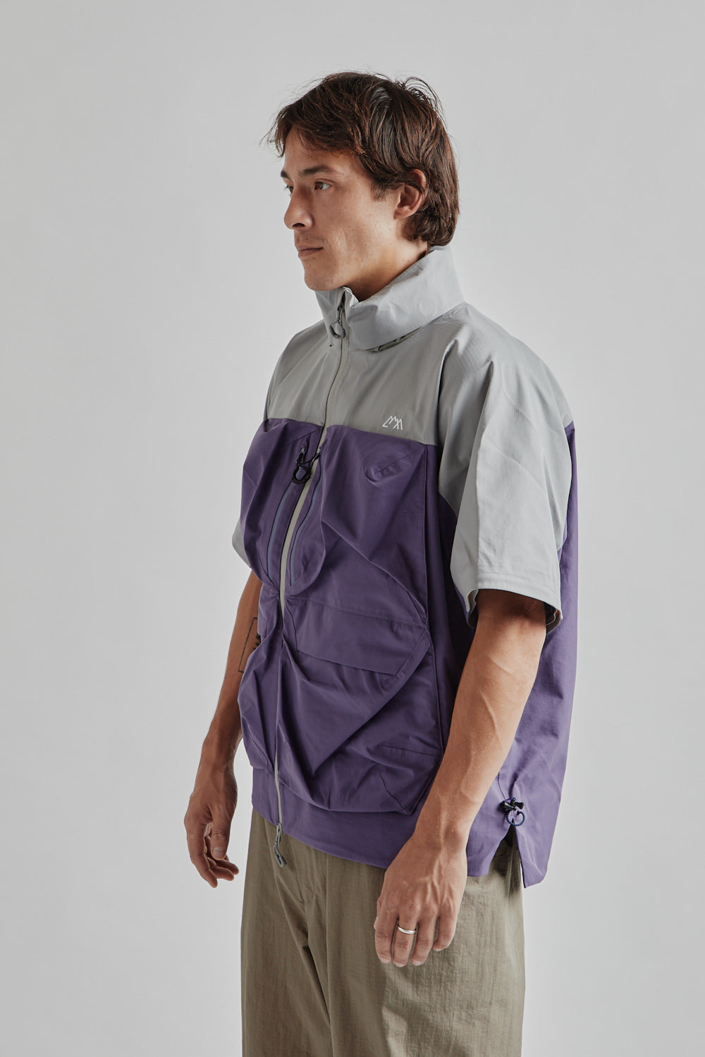 CMF Outdoor Garments Guide Shell Mod COEXIST Gray Purple 025