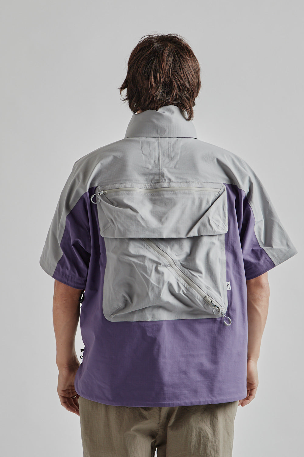 CMF Outdoor Garments Guide Shell Mod COEXIST Gray Purple 026