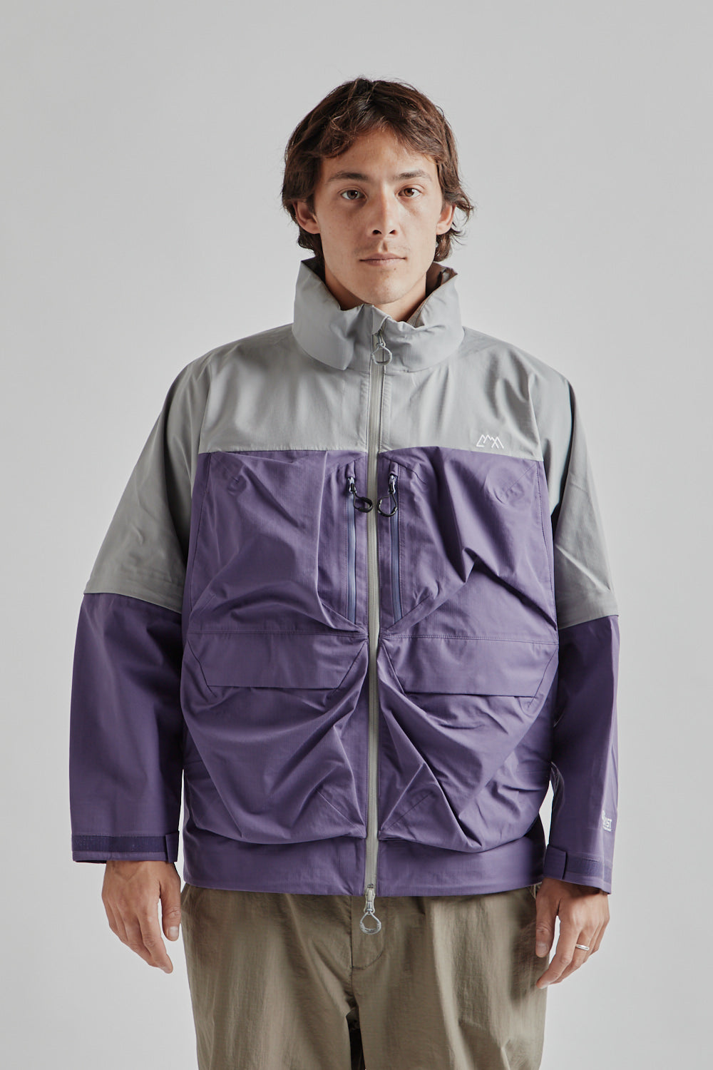CMF Outdoor Garments Guide Shell Mod COEXIST Gray Purple 04
