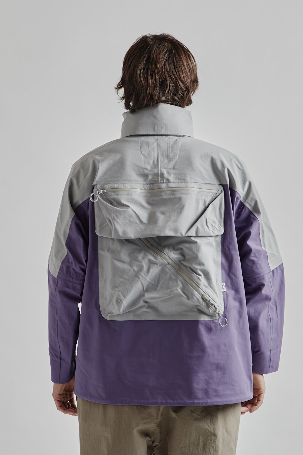 CMF Outdoor Garments Guide Shell Mod COEXIST Gray Purple 07