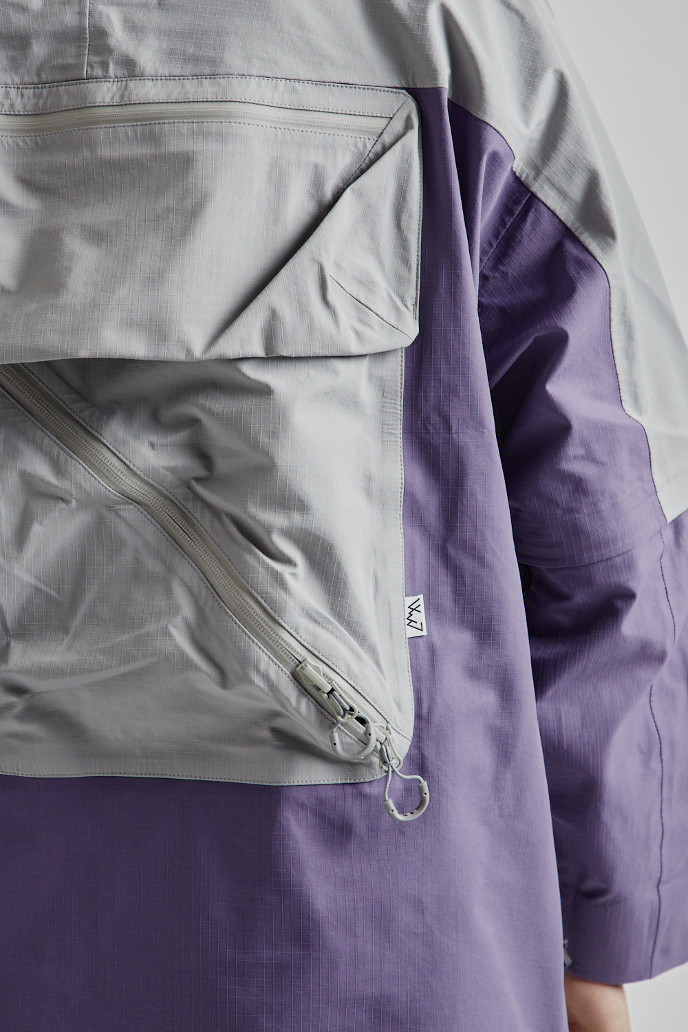 CMF Outdoor Garments Guide Shell Mod COEXIST Gray Purple 08