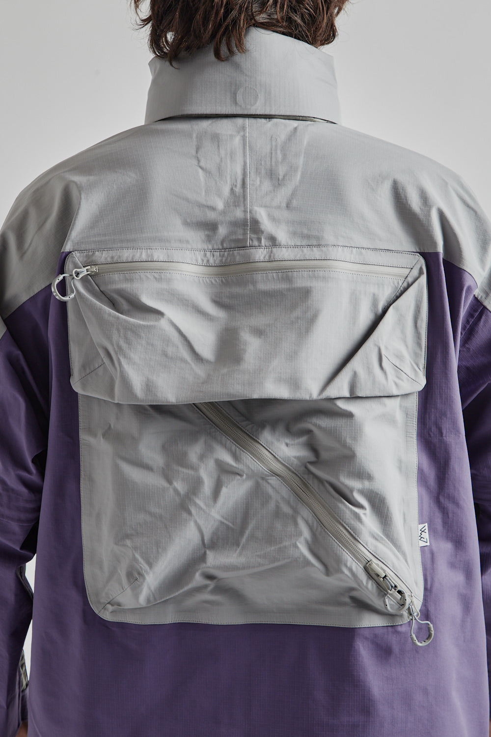 CMF Outdoor Garments Guide Shell Mod COEXIST Gray Purple 09