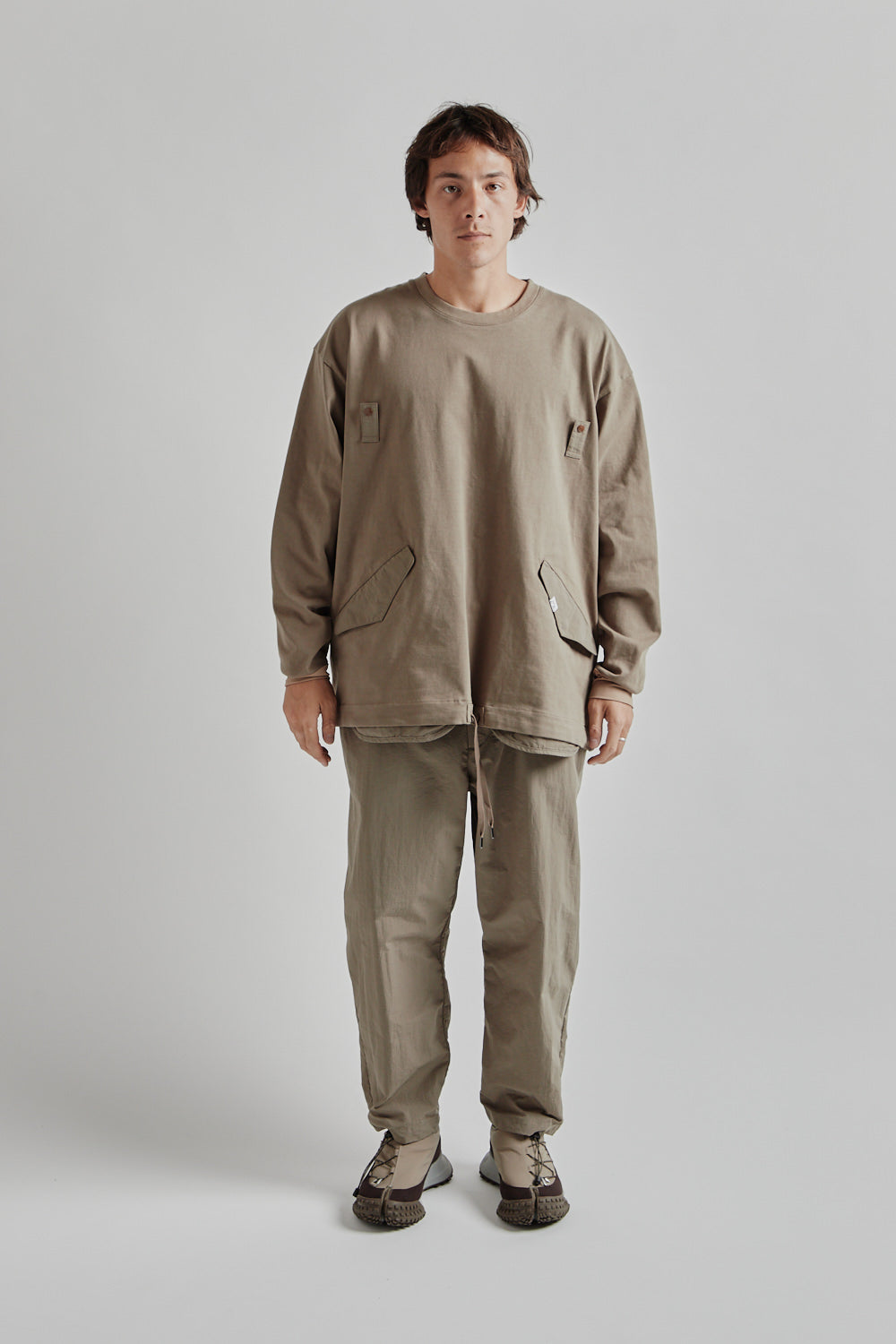 CMF Outdoor Garments Mods Tee D.Greige 01