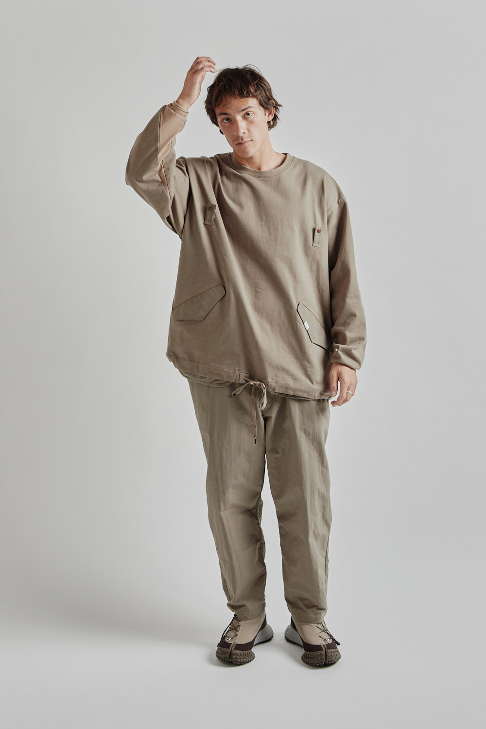 CMF Outdoor Garments Mods Tee D.Greige 012