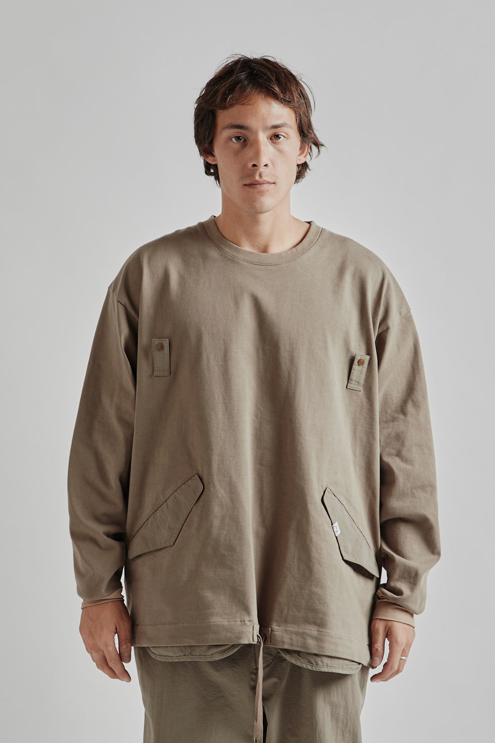 CMF Outdoor Garments Mods Tee D.Greige 02