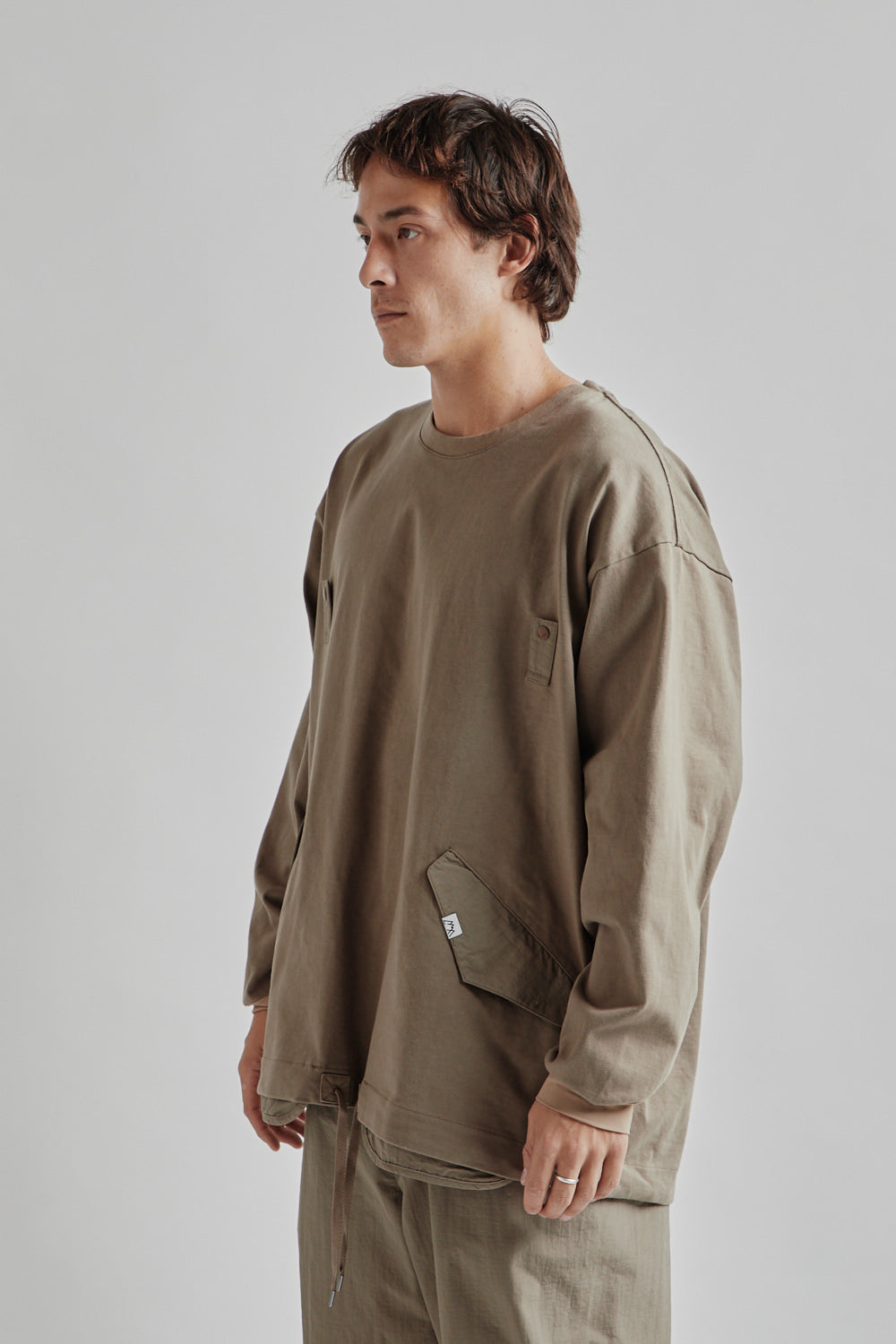 CMF Outdoor Garments Mods Tee D.Greige 03