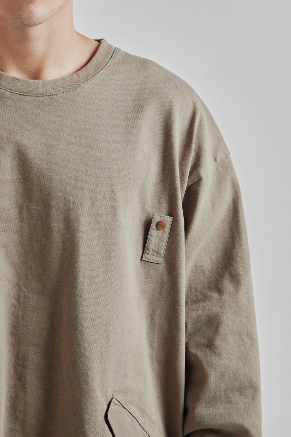 CMF Outdoor Garments Mods Tee D.Greige 07