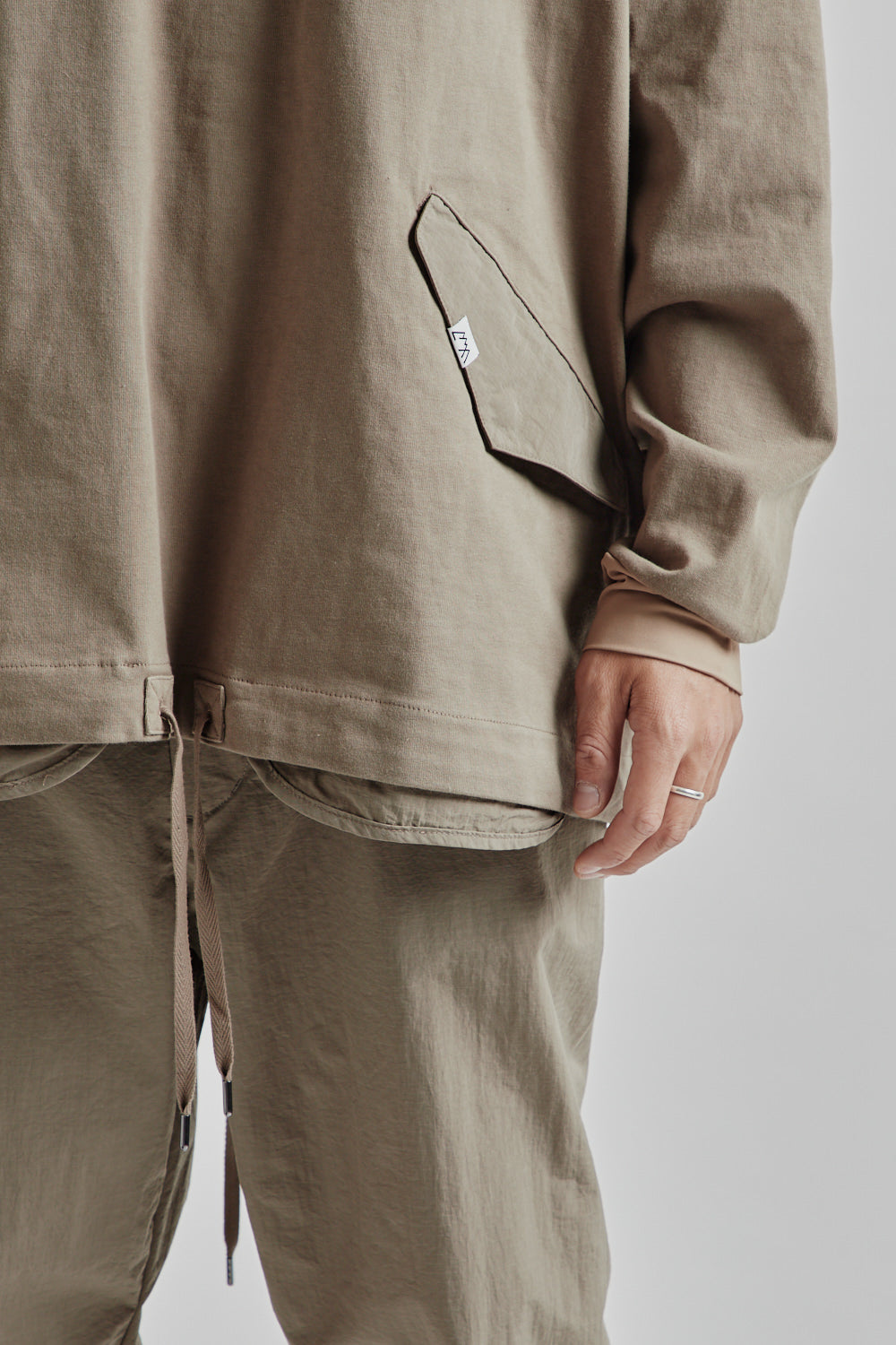 CMF Outdoor Garments Mods Tee D.Greige 08