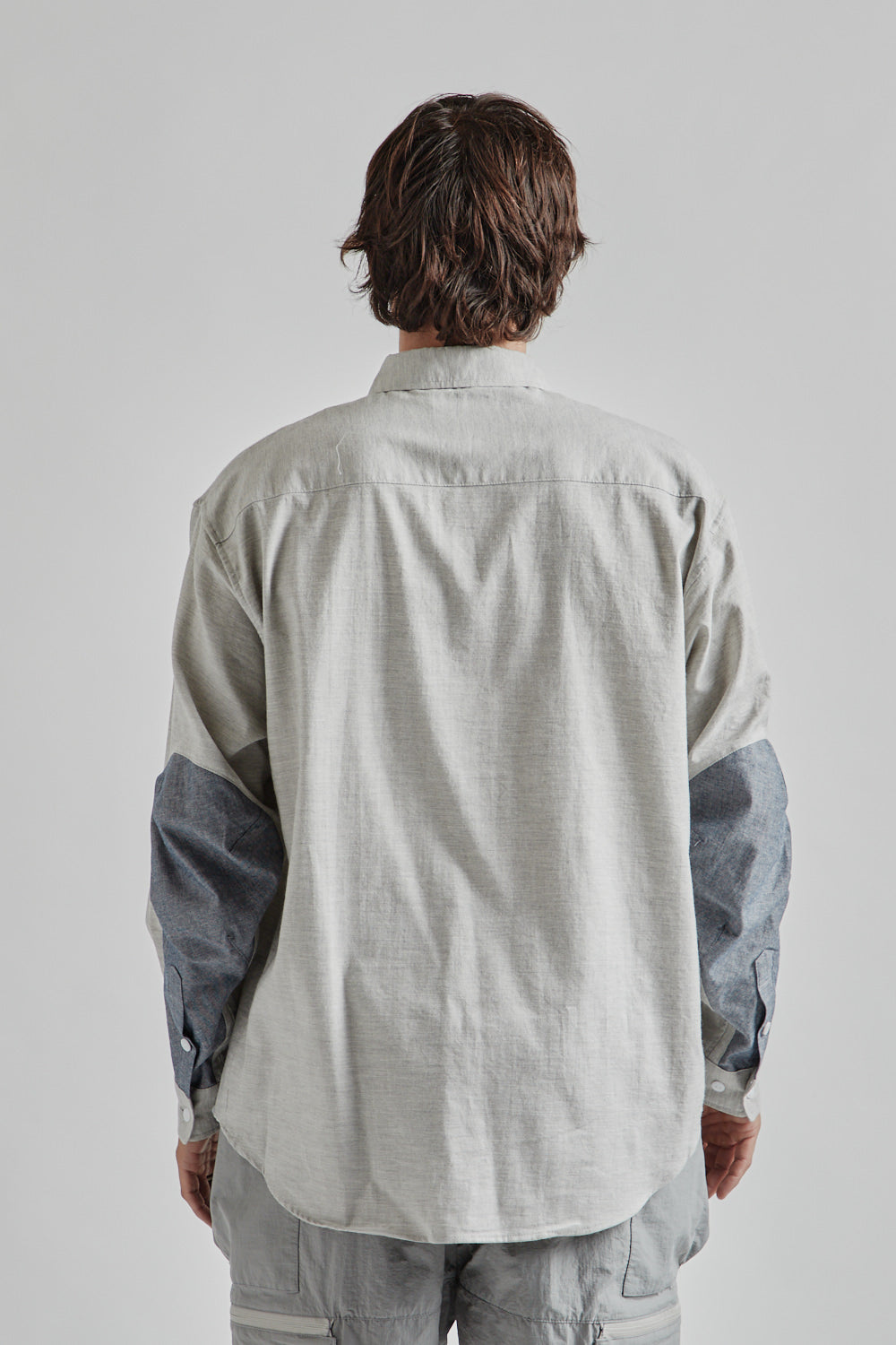 CMF Outdoor Garment Shooting Shirts - Ice Gray | Wallace