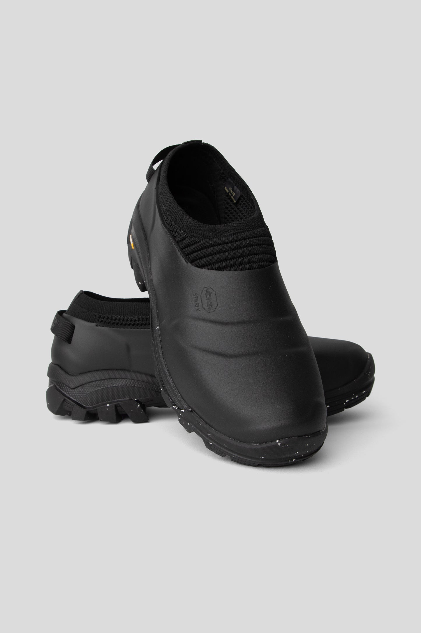 CALYX VIBRAM STRAT X SHOE - Black/Black Speckle