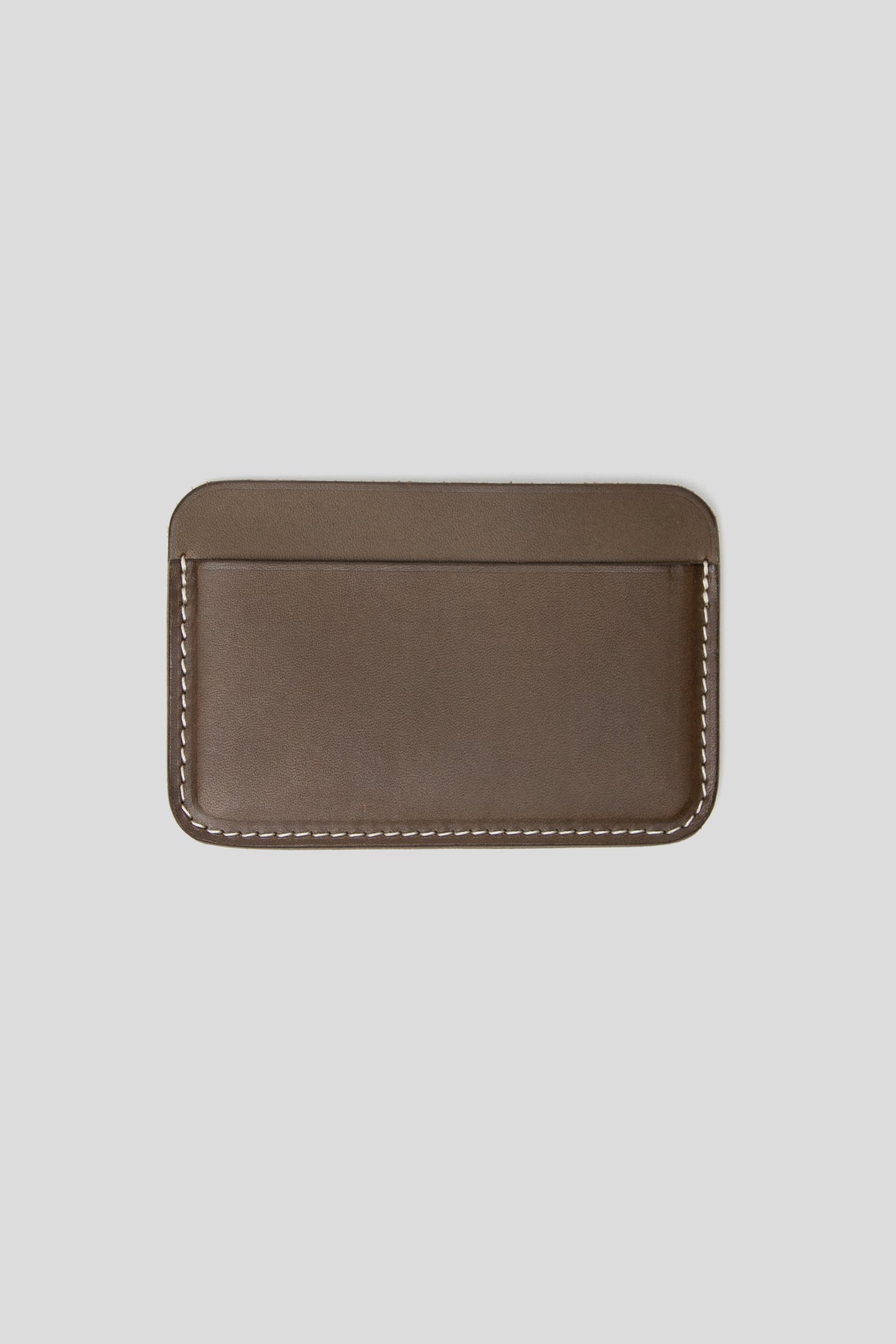 Cardholder - Olive Vegetable Tanned Calf