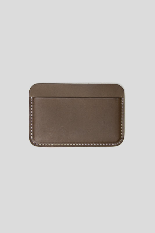Cardholder - Olive Vegetable Tanned Calf