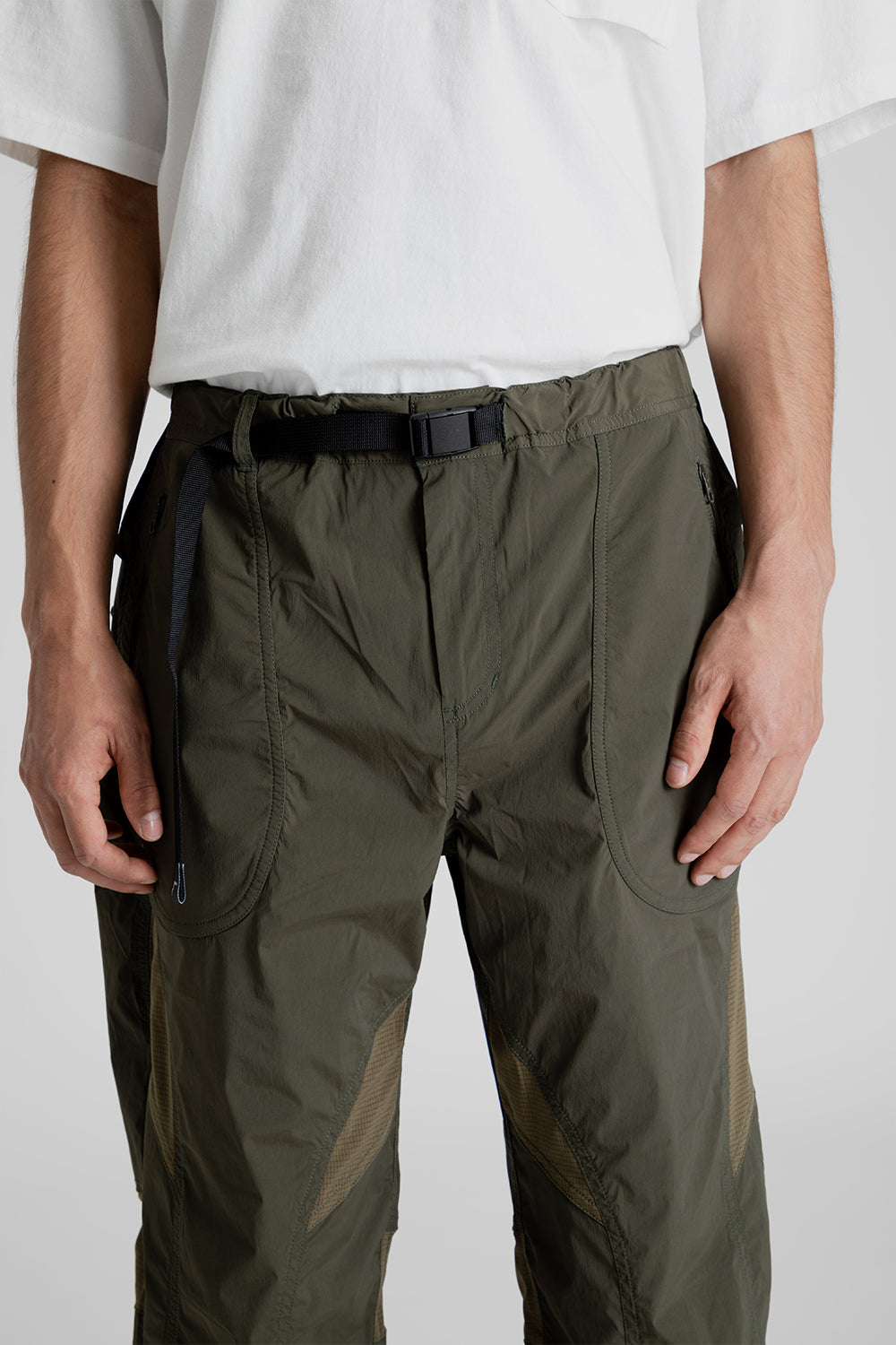 Thisissoul Army Line Pants