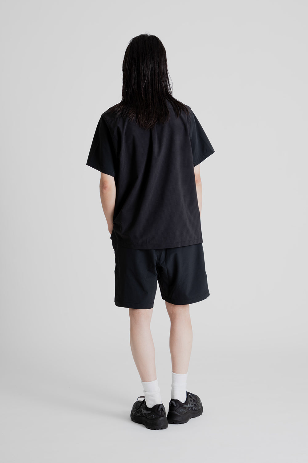 Cayl EQ Hybrid Short Sleeve Shirt in Black
