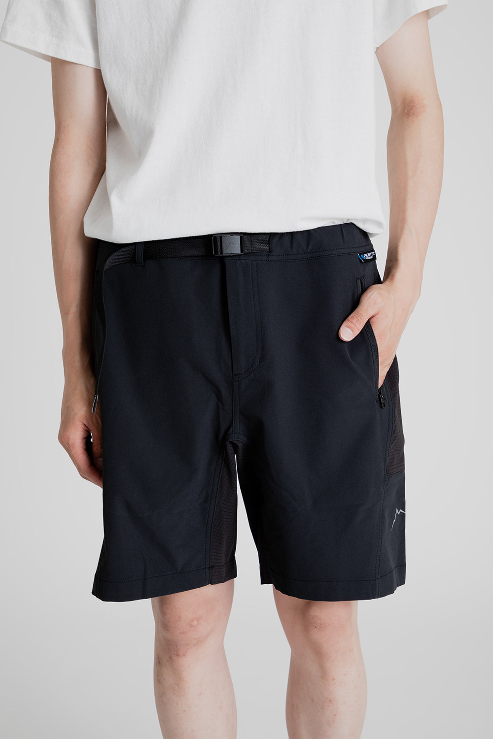 Cayl EQ Hybrid Shorts in Black