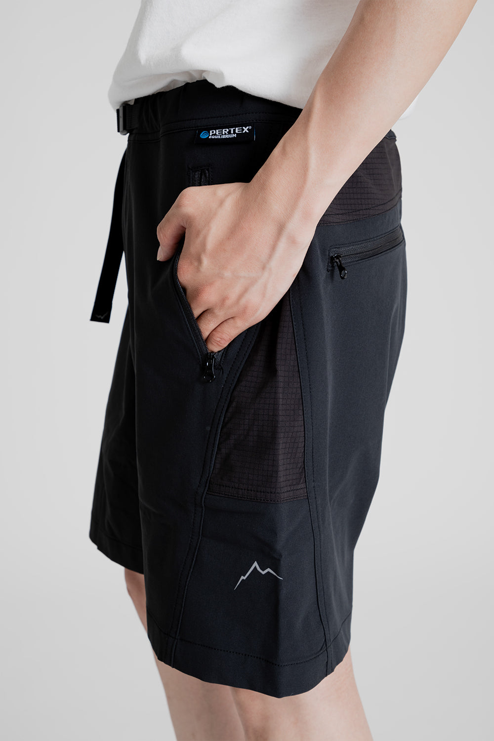 Cayl EQ Hybrid Shorts in Black