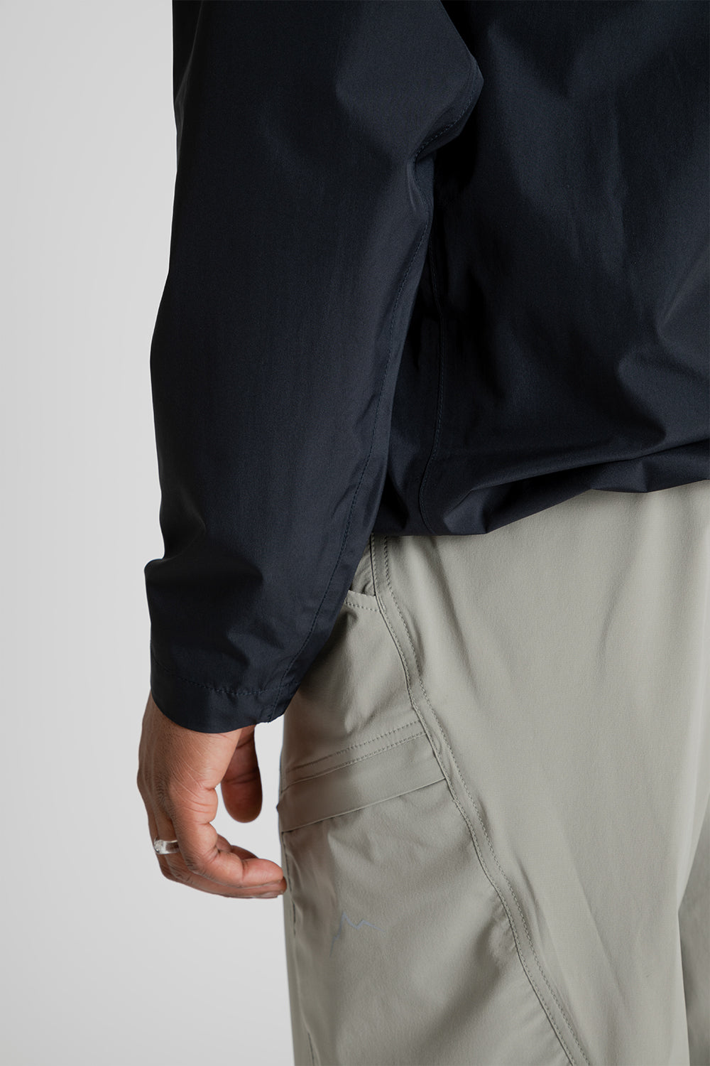 Cayl Light Shield Jacket in Black