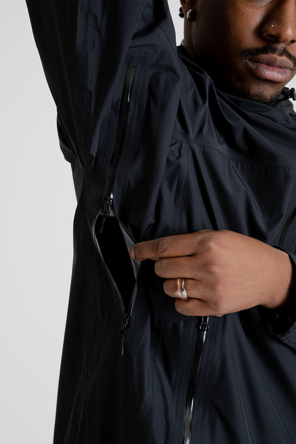 Cayl Light Shield Jacket in Black
