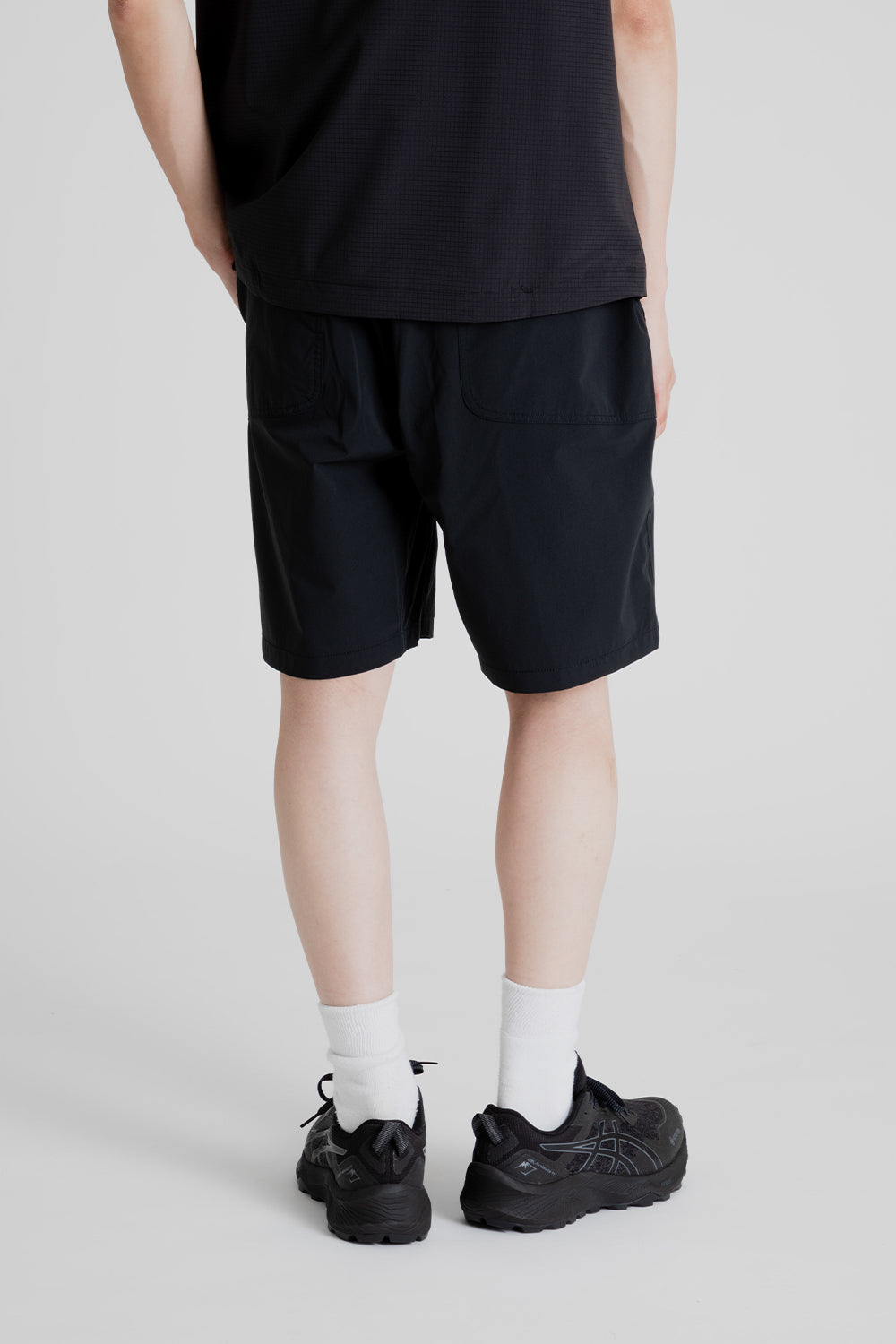 Nylon Limber Shorts - Black