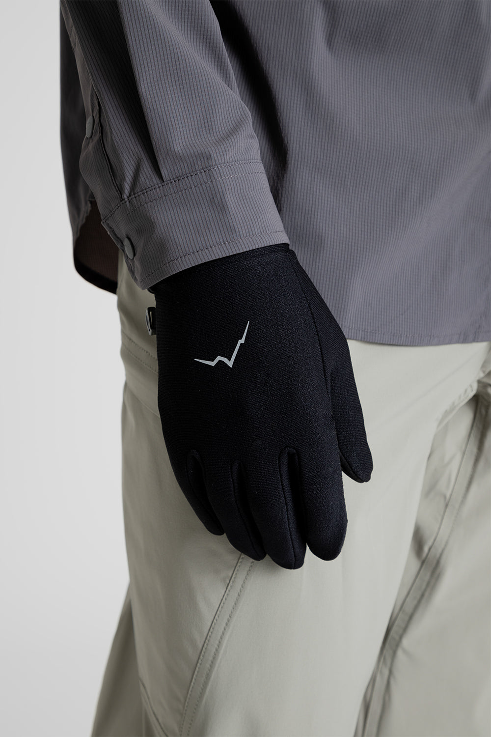 Cayl Powerstretch Glove in Black