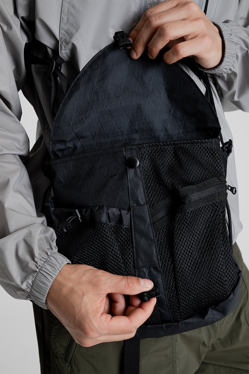 CAYL Seorak 5 Solid X-Pac in Black | Wallace Mercantile Shop